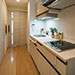 居室キッチン